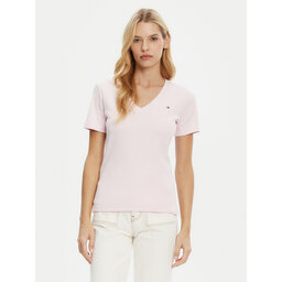 Tommy Hilfiger Tommy Hilfiger T-Shirt New Cody WW0WW40584 Ροζ Slim Fit