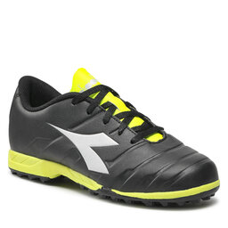 Diadora Zapatos Diadora Pichichi 3 Tf Jr 101.176270 01 C3262 Black/Yellow Fl Dd/Silver