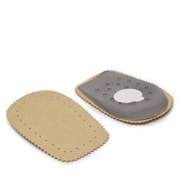 

Підп'яточники Coccine Heel Pad Latex-Leather 665/94ABF r.L Коричневий