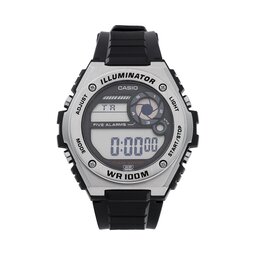 Casio Часовник Casio MWD-100H 1AVEF Black/Black