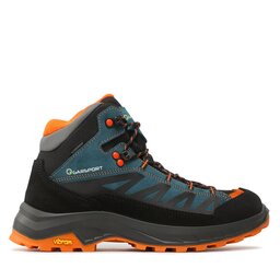 

Трекінгові черевики GARSPORT Giau Mid Wp GDT1030015 Ottanio/Arancio 2453, Бірюзовий