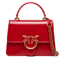 PINKO Torebka PINKO Love One Top Handle Mini Light PE 25 PLTT 100071 A1UV Czerwony
