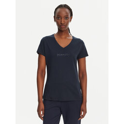 Liu Jo Sport Liu Jo Sport Marškinėliai TA5179 J6040 Tamsiai mėlyna Regular Fit