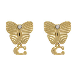 Coach Ohrringe Coach 37527588 Goldfarben
