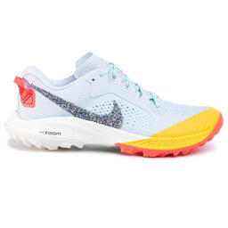 

Взуття Nike Air Zoom Terra Kiger 6 CJ0220 400 Aura/Blackened Blue/Mint Foam, Голубий