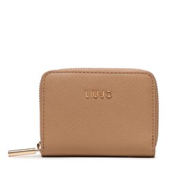 Liu Jo Kis női pénztárca Liu Jo Ecs S Zip Around AF3383 E0087 Cammello 00070