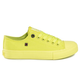 

Кеди Big Star Shoes AA274012A Lime, Зелений