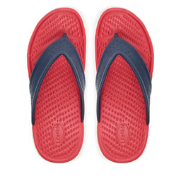 Crocs Zehentrenner Crocs InMotion Flip 211101 Dunkelblau