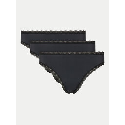 Guess Guess Set od 3 para klasičnih gaćica O4YG03 KBS50 Crna