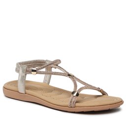 Clara Barson Sandale Clara Barson WP01-1605-06 Gold