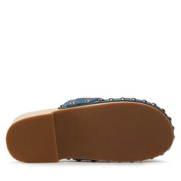 

Сабо Tommy Hilfiger Th Clog Suede FW0FW07171 Blue Coast DBX, Голубий
