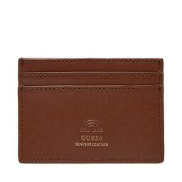Guess Etui na karty kredytowe Guess RW1693 P4401 Brązowy