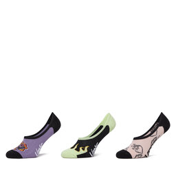 Vans 3er-Set Damen Sneakersocken Vans Buggin Out VN000ND2 Bunt