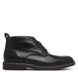 Clarks Schnürschuhe Clarks Aldwin Mid GTX GORE-TEX 26183249 Schwarz