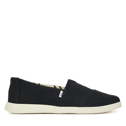 Toms Félcipő Toms Alpargata Plus 10021574 Fekete