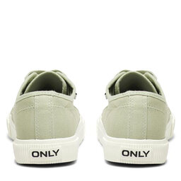 

Снікерcи ONLY Shoes Nicola 15318098 Light Green 4454773, Зелений