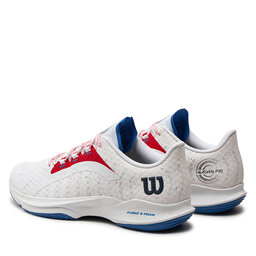 

Взуття Wilson Hurakn Pro WRS331710 White/Wilson Red/D V Blue, Білий