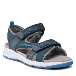 Superfit Sandały Superfit 1-000581-8000 S Blau/Hellblau