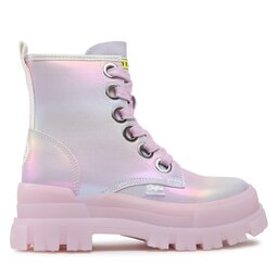 

Ботильйони Buffalo Aspha Lace Up Hi 1622201 Mermaid, Рожевий