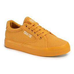 Big Star Shoes Πάνινα παπούτσια Big Star Shoes FF274A178 Yellow