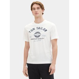 Tom Tailor Tom Tailor Camiseta 1037735 Blanco Regular Fit