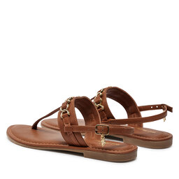

Босоніжки U.S. Polo Assn. Linad002A lth LINDA002AW/4L2 Tan, Коричневий
