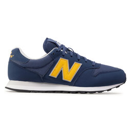 

Снікерcи New Balance GM500VC1 Cиній
