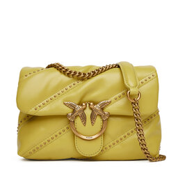 PINKO Τσάντα PINKO Love Puff Mini Cl PE 25 PLTT 100039 A26T Πράσινο