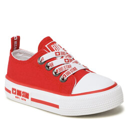Big Star Shoes Teniși Big Star ShoesBig Star Shoes KK374071 Red