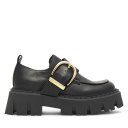 Badura лоуфъри с дебела подметка Badura CECILE-24SS300 Черен