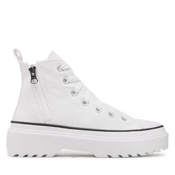 Converse Scarpe da ginnastica Converse Chuck Taylor All Star Lugged Lift Hi A03012C Bianco