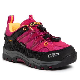 CMP Trekkings CMP Kids Rigel Low Trekking Shoes Wp 3Q54554 Bouganville/Goji 06HE
