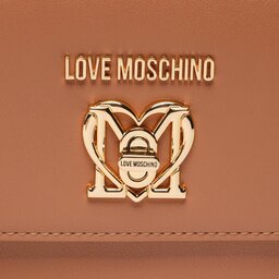 

Сумка LOVE MOSCHINO JC4393PP0GKO0201 Cammello, Коричневий