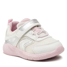 Geox Sneakers Geox B Sprintye G. B B254TB 01454 C0406 M White/Pink