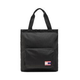 Tommy Hilfiger Geantă Tommy Hilfiger Big Flag Tote AU0AU01724 BDS