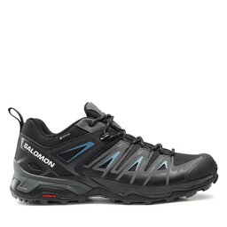 

Трекінгові черевики Salomon X Ultra Pioneer GORE-TEX L47170100 Black/Magnet/Bluesteel, Чорний