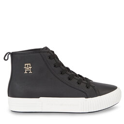 

Снікерcи Tommy Hilfiger Vulc Th Leather Sneaker Hi FW0FW07550 Black BDS, Чорний
