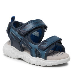Geox Szandál Geox J S.Splush B. B J25GPB 014CE C0700 M Navy/Avio