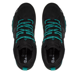 

Трекінгові черевики Bergson Soira Low Stx Black/Mint, Чорний