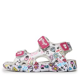 

Босоніжки Primigi 3972300 White/Fuchsia, Білий