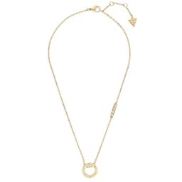 Guess Ogrlica Guess Circle Lights JUBN03 168JW YG