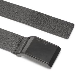 

Чоловічий ремінь Calvin Klein Beveled Plaque Tonal Mono 35mm K50K510373 BAX, Чорний