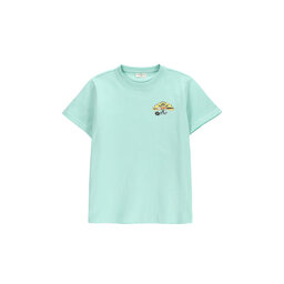 Coccodrillo Coccodrillo Camiseta WC5143209VBB Verde Regular Fit