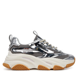 Steve Madden Sneakersy Steve Madden Possession-E SM19000033 Srebrny