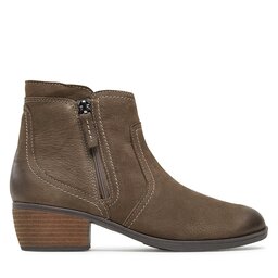

Ботильйони Clarks Charlten Ave 261741774 Slate Nubuck, Коричневий