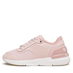 

Снікерcи Calvin Klein Flexi Runner Lace Up HW0HW01370 Cafe Au Lait/Sepia Rose 0JV, Рожевий