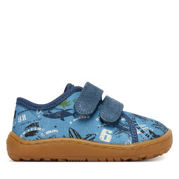 Froddo Тапочки Froddo Barefoot Canvas G1700440-6 M Голубий