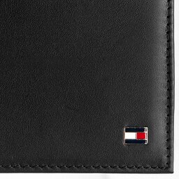 

Велике Чоловіче Портмоне Tommy Hilfiger Eton Mini Cc Wallet AM0AM00655/83365 002, Чорний