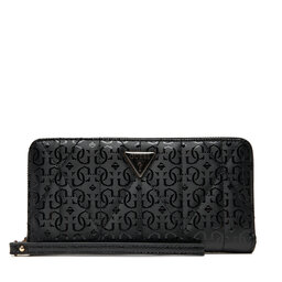 Guess Cartera grande para mujer Guess Aldina Slg SWGG96 63146 Negro