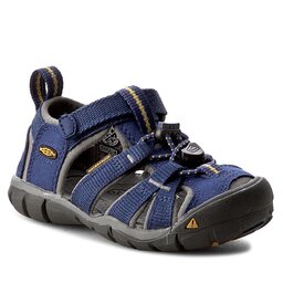 Keen Sandaler Keen Seacamp II Cnx 1010088 Blue Depths/Gargole